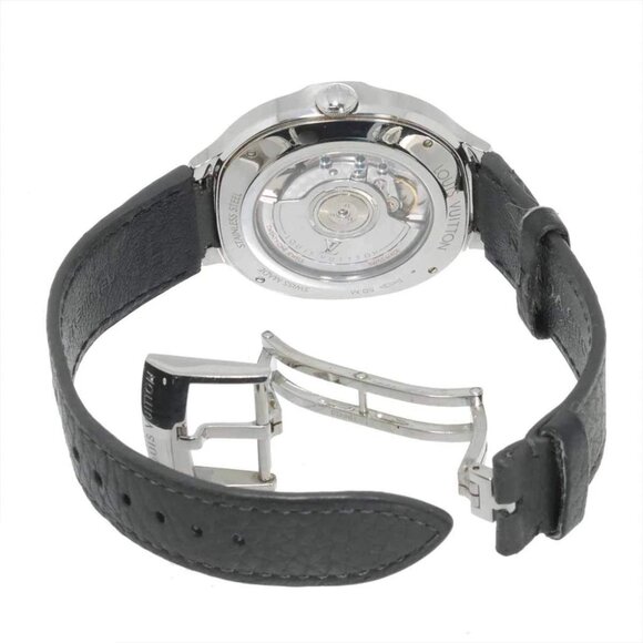 LOUIS VUITTON Voyager GMT Q7D30 Automatic Glay Dial Mens Watch 90266485 - Picture 2 of 8